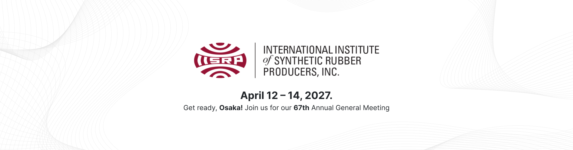 Save The Date Osaka 2027